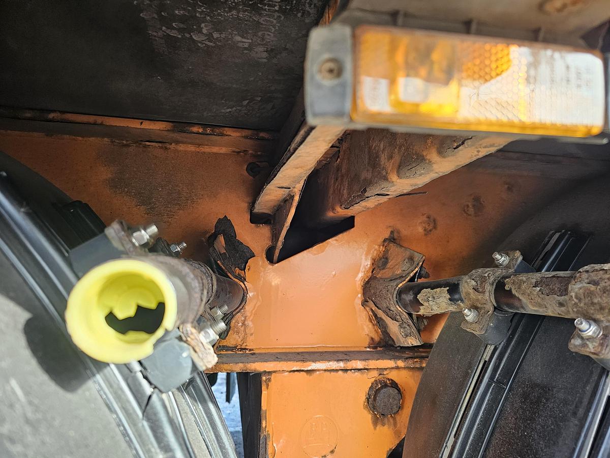 Gebruikt 2003 KRONE SD 27 MEGA/ BPW DISC.