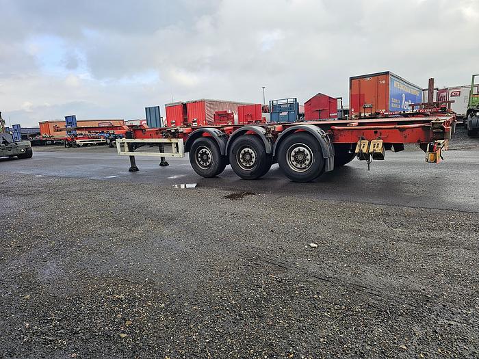 Used 2003 Krone Sd 27|