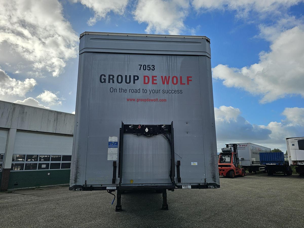 Used 2015 KÖGEL SN 24 |SAF DISC | TUV 22-11-2025