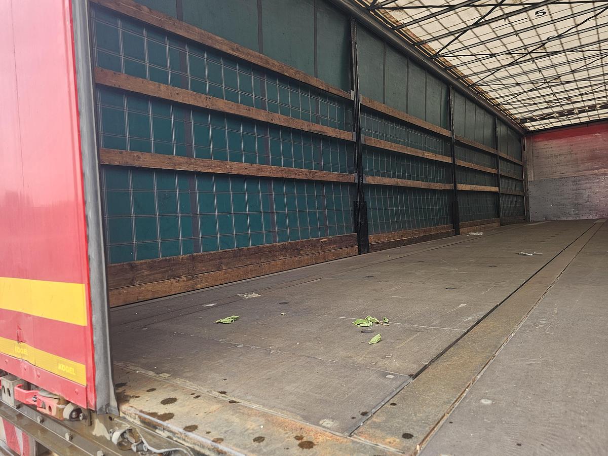 Gebruikt 2019 KÓGEL SN 24 -SLIDING ROOF- COIL - SAF DISC.