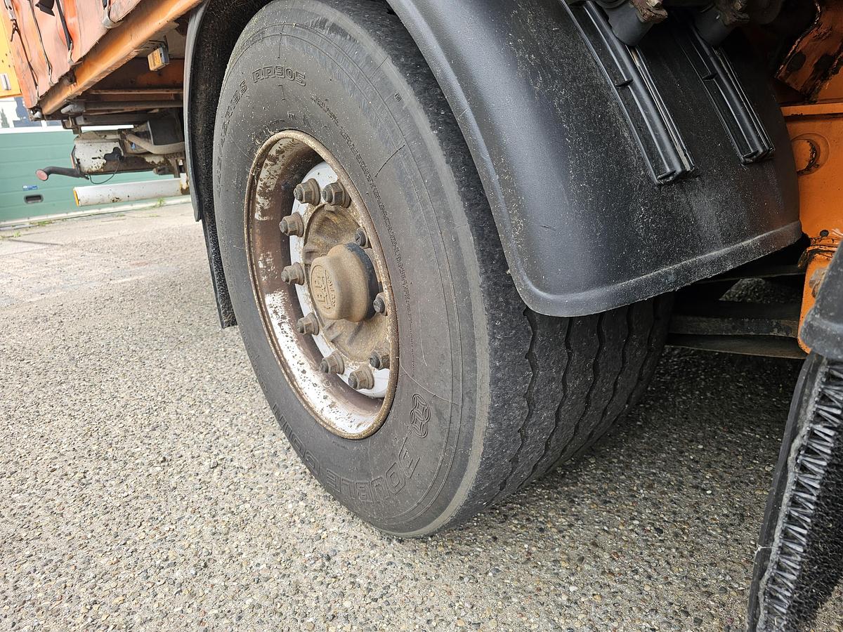 Gebruikt 2003 KRONE SD27 MEGA/ BPW DISC / LIFT AXLE / SPARE TIRE/TUV BELGIUM 03-11-2026.