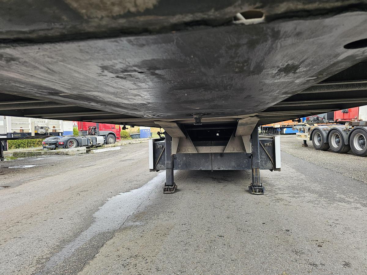 Gebruikt 2012 VAN HOOL 3B0072 | GALVANISED STEEL CHASSIS | ALU RIMS |BPW DISC | TUV APK/ 29-05-2026.