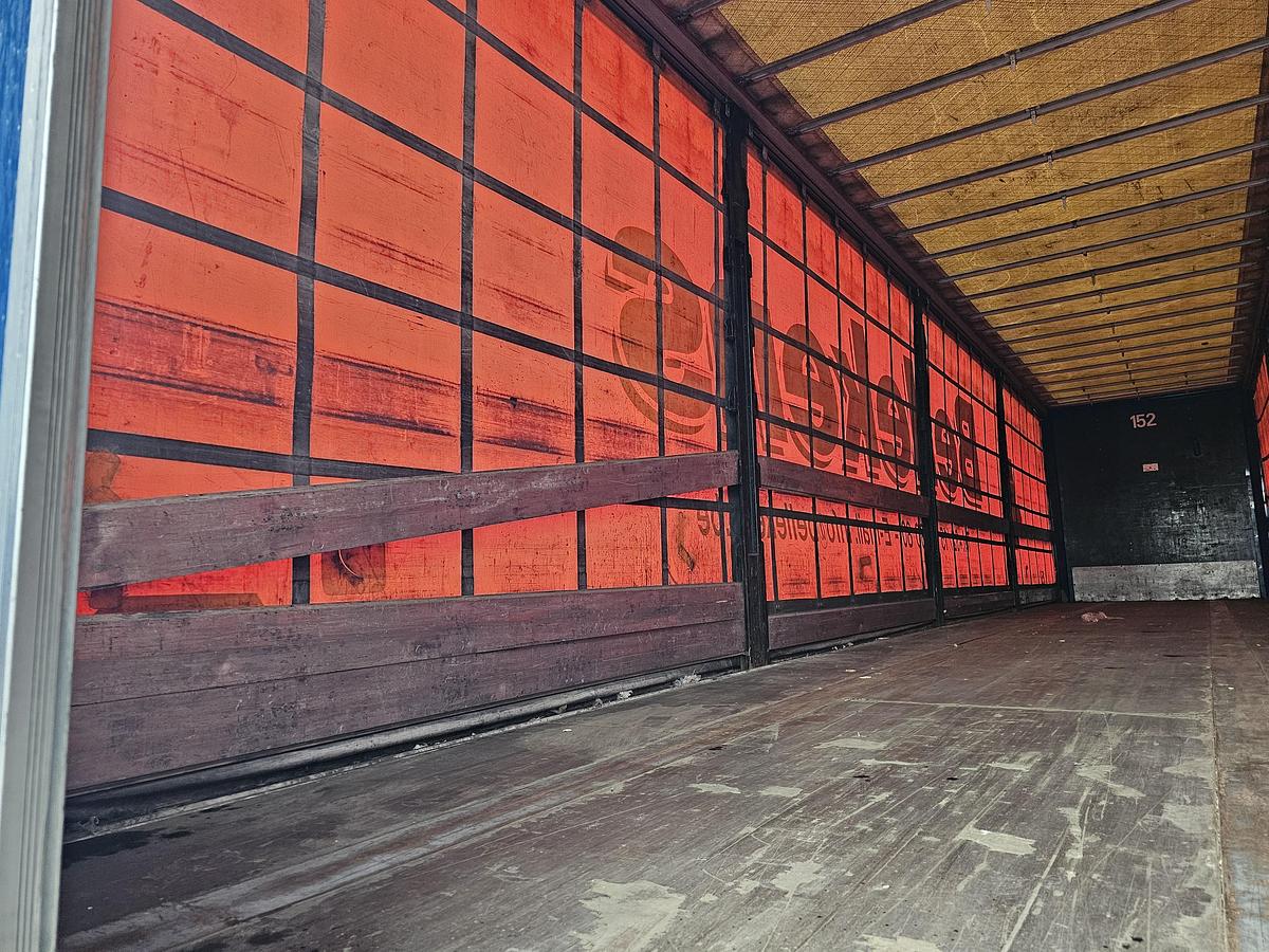 Gebruikt 2011 VAN HOOL 3B0072 | GALVANISED STEEL CHASSIS | ALU RIMS |BPW DISC | TUV APK/ 11-04-2026