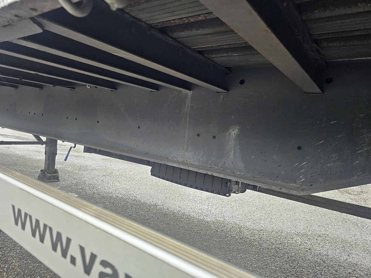 Gebruikt 2008 GOENEWEGEN DRO 10-10 B /STEERING AXLE / LOADING LIFT 2000 KG/ BATTERIES/ BTW DRUM./ APK 12-11-2026
