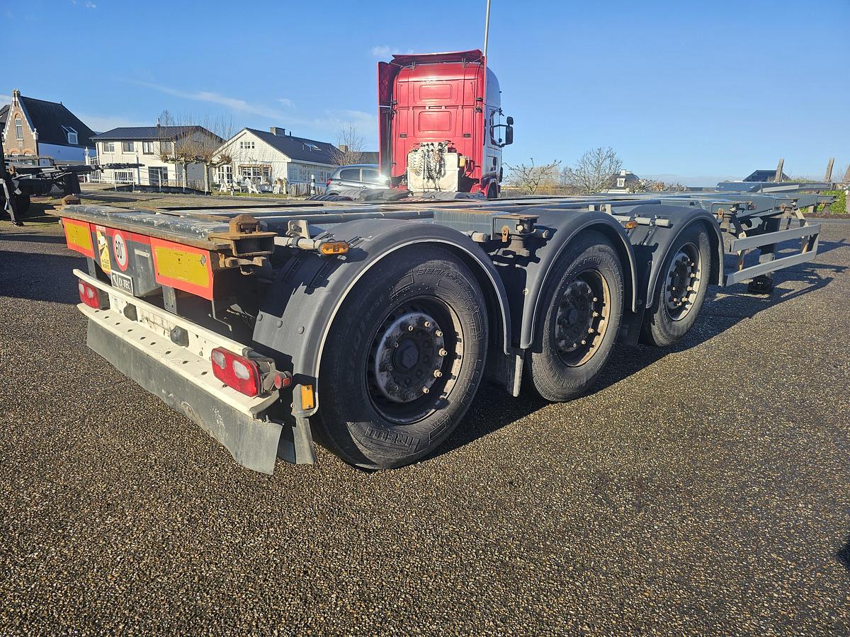 Gebruikt 2016 D-TEC PORTMASTER| 1 X EXTENDIBLE | 4670 KG| MERCEDES DISC.