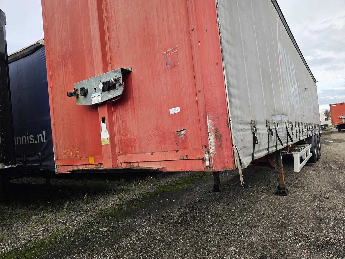 Gebruikt 2009 RENDERS ROC 12.27 N |BPW DISC | NEW DOORS.