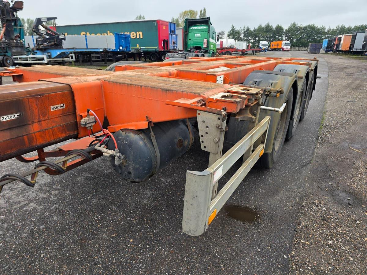 Gebruikt 2005 pacton t3-010/ bpw drum