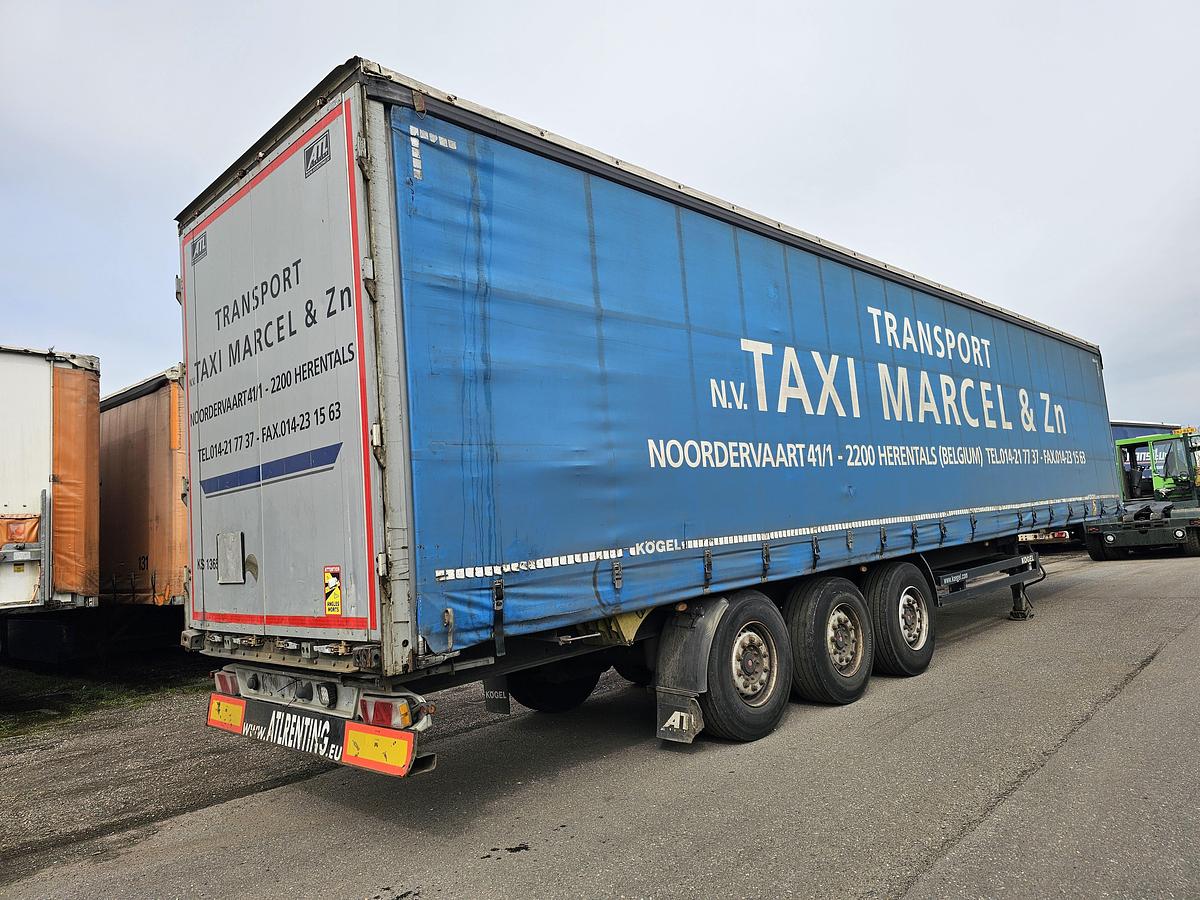 Gebruikt 2016 KÓGEL SN 24 | SAF DISC