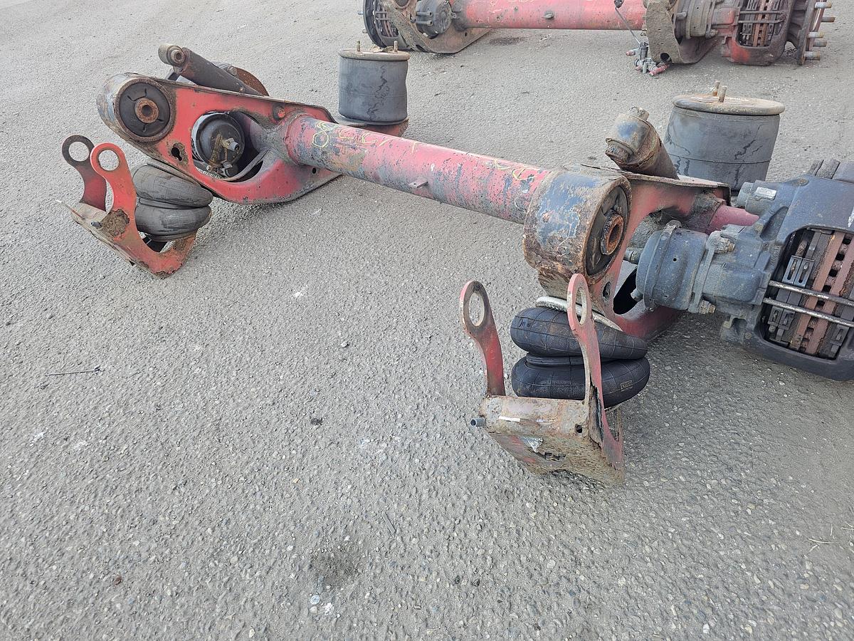 Gebruikt 2007 SAF SKRB9019WI / TRAILAXLE DISC.