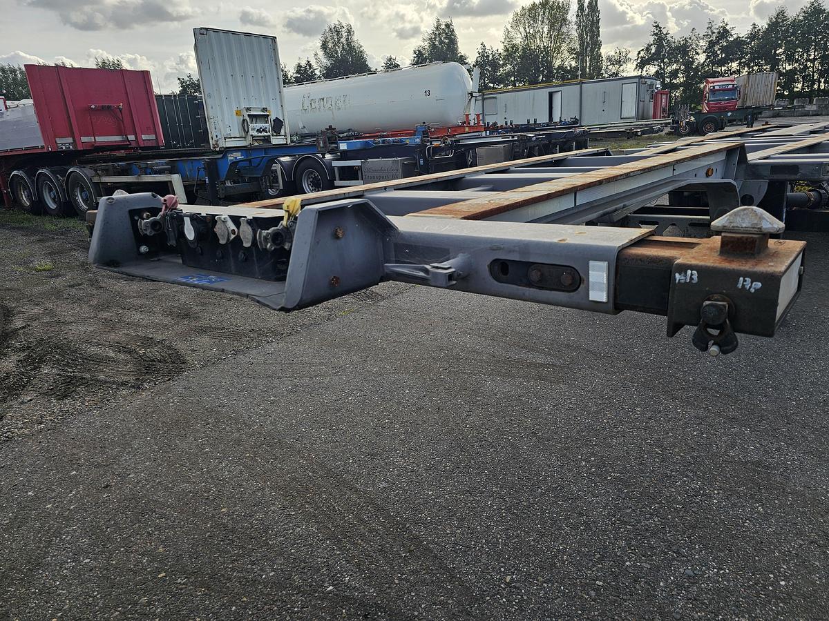 Gebruikt 2017 KÖGEL Port 45 simplex/ extendible/ saf disc