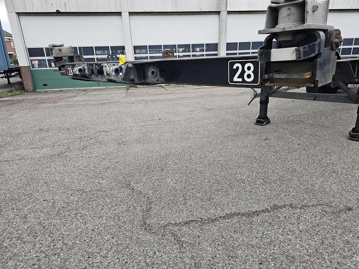 Gebruikt 2001 desot OPL/3AT/38/99/SSR| SAF DISC | VERY LIGHT 3812 KG.| TUV /APK. 05-12-2025.