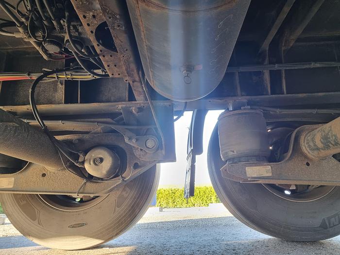 Used 2014 Krone Aluminium sideboards | Aluminium rims | Huckapack | Code XL