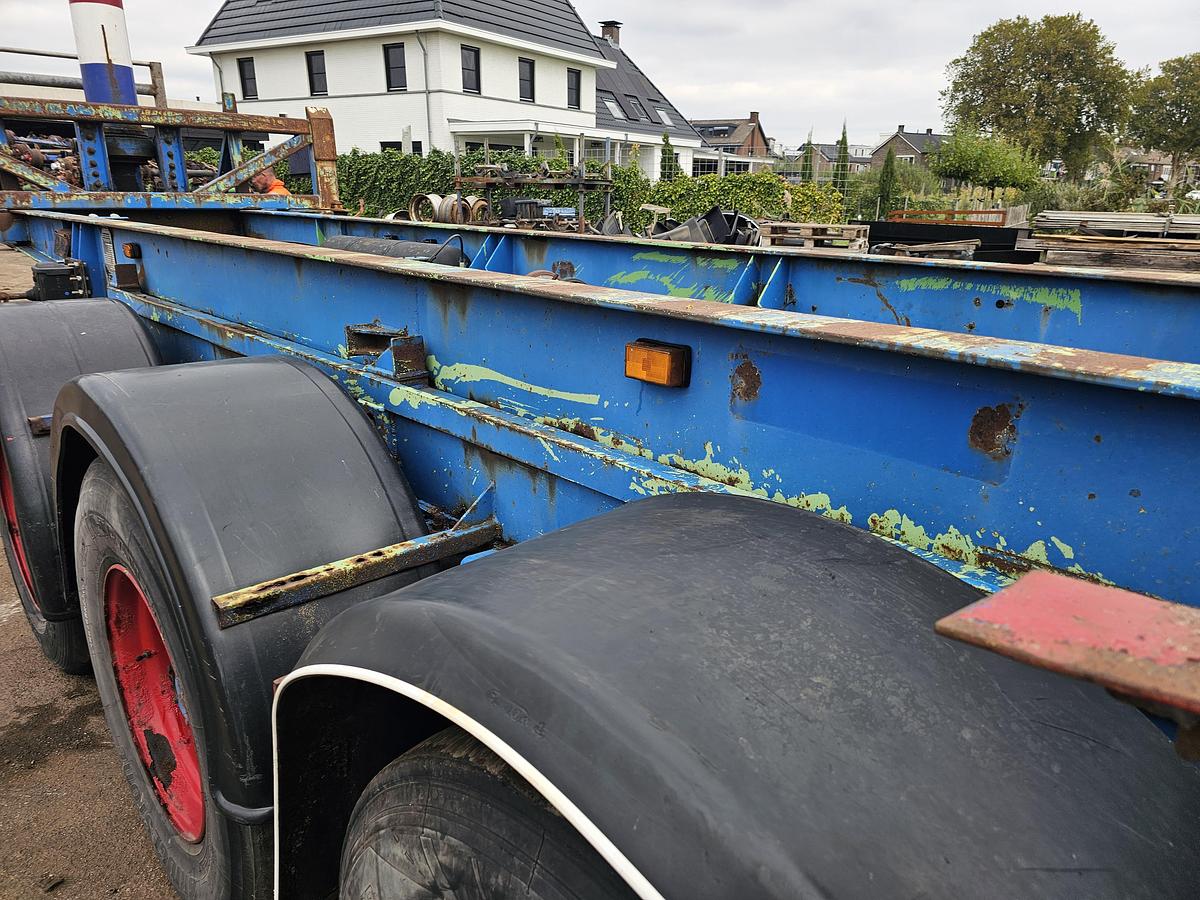 Used 1995 MAXILODE ST283A(20)SBTC | 20 FOOT CONTAINER TIPPER | ROR DRUM.