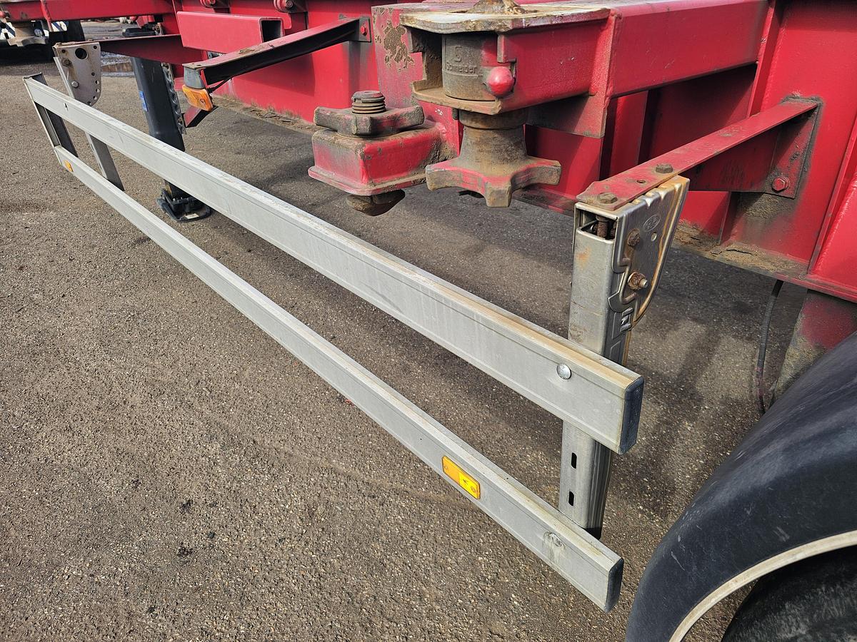 Used 2006 HAPPY TRAILER OZC 42-327 |40 FOOT HIGHCUBE CHASSIS| SAF DISC| APK /TUV | 18-09-2025.