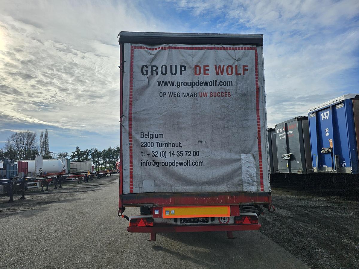 Gebruikt 2006 RENDERS ROC 12.18 NA | BPW DISC.| TUV -APK  28-05-2026.