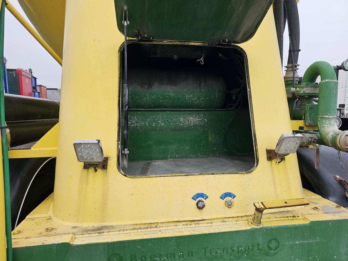 Gebruikt 1999 FELDBINDER EUT 36.3|POWDER TANK | CEMENT.| SAF.DRUM.