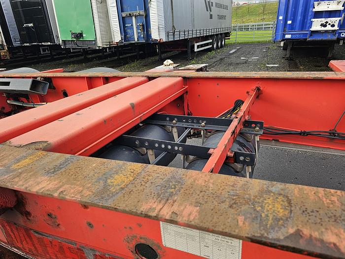 Used 2003 Krone Sd 27|