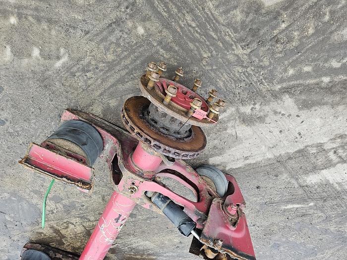 Used 2005 SAF SBK2243-11S | TRAILERAXLE DISC.