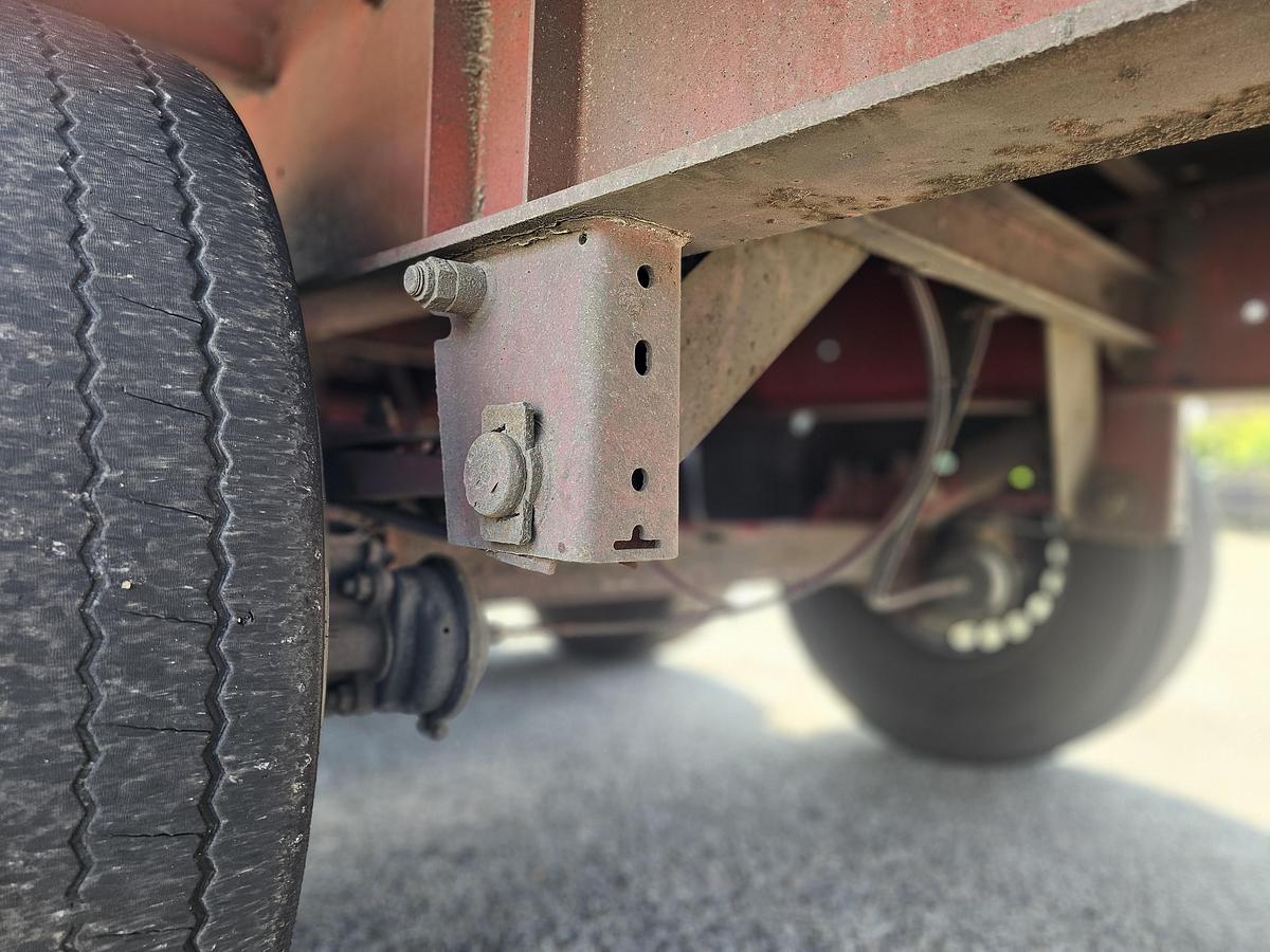 Gebruikt 2004 groenewegen DRO 14-27/ NICE CHASSIS/ BPW DISC.