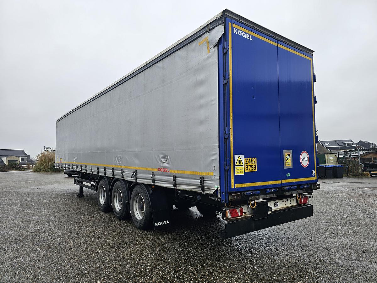 Gebruikt 2018 KÓGEL S 24-1 | SLIDING ROOF| BPW DRUM.| DUTCH REGISTRATION.