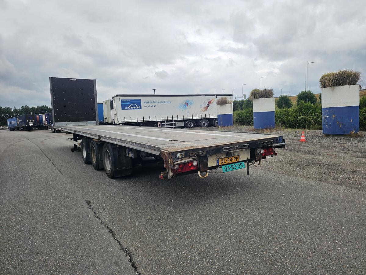 Gebruikt 2012 LAG/MEGA FLATBED /HUCKAPACK/APK,TUV 11-06-2027 0-3-GT 50 MEGA / LOWBED/