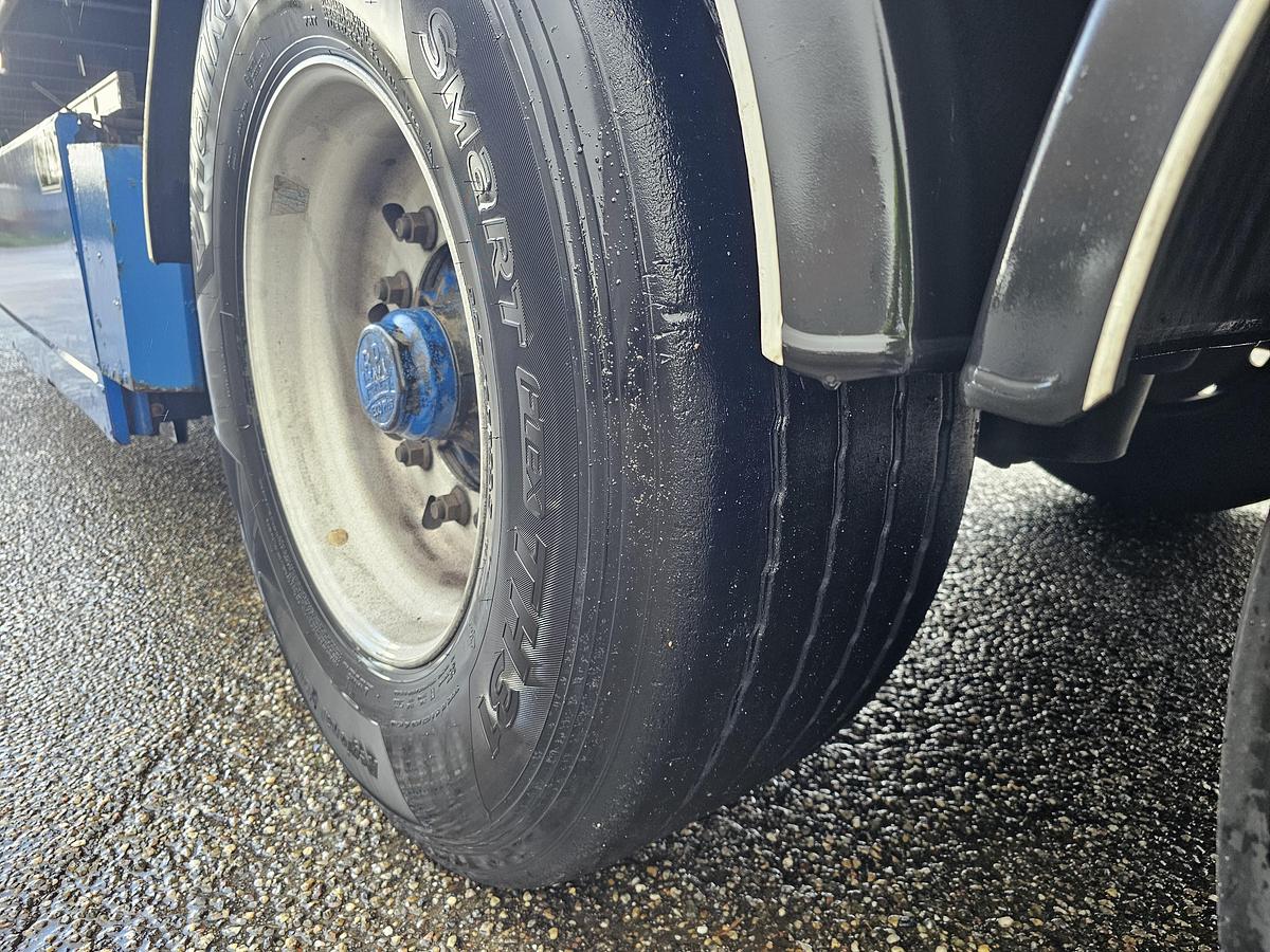 Gebruikt 2012 VAN HOOL 3B0072 | GALVANISED STEEL CHASSIS | ALU RIMS |BPW DISC | TUV APK/ 10-05-2026.