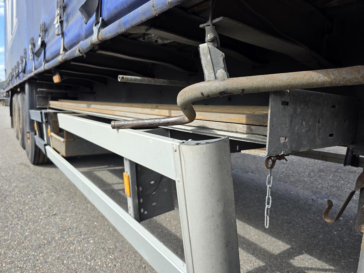 Gebruikt 2008 SCHMITZ SCS 24/L-1362 P.E.B. SCHNITZ DISC, APK/TUV 27-02-2027