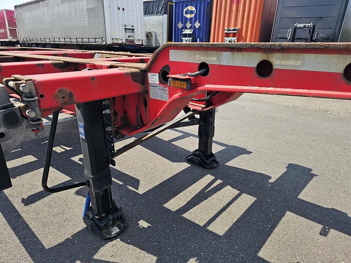 Used 2012 krone SD | all connections | Saf disc | apk/tuv belgium 19-09-2024.