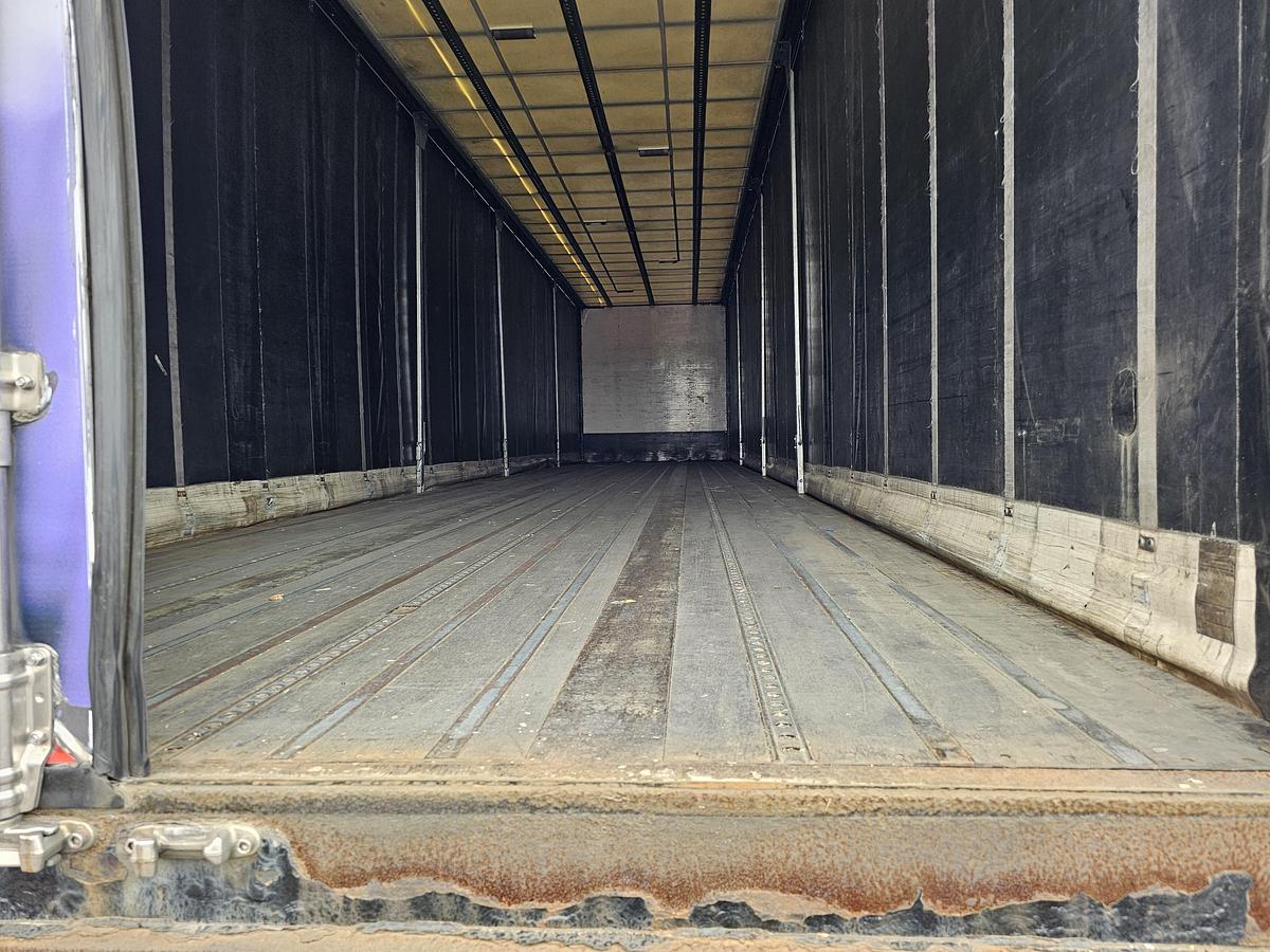 Used 2009 PACTON TBD344 | STEERING AXLE | HOLLAND TRAILER |HEAVY DUTY| TUV/ APK 20-1-2026.