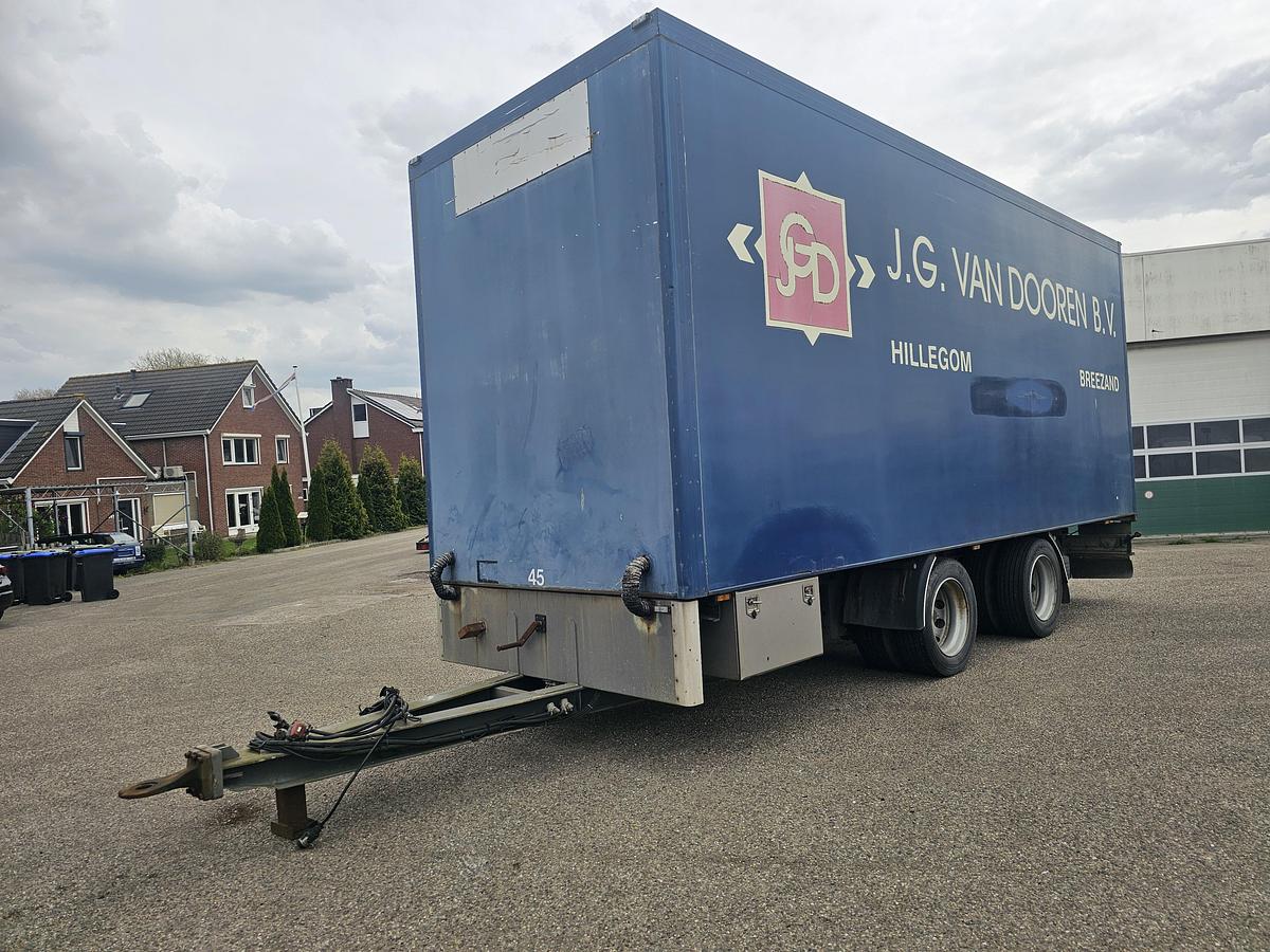 Gebruikt 2004 KMA MW 20 L