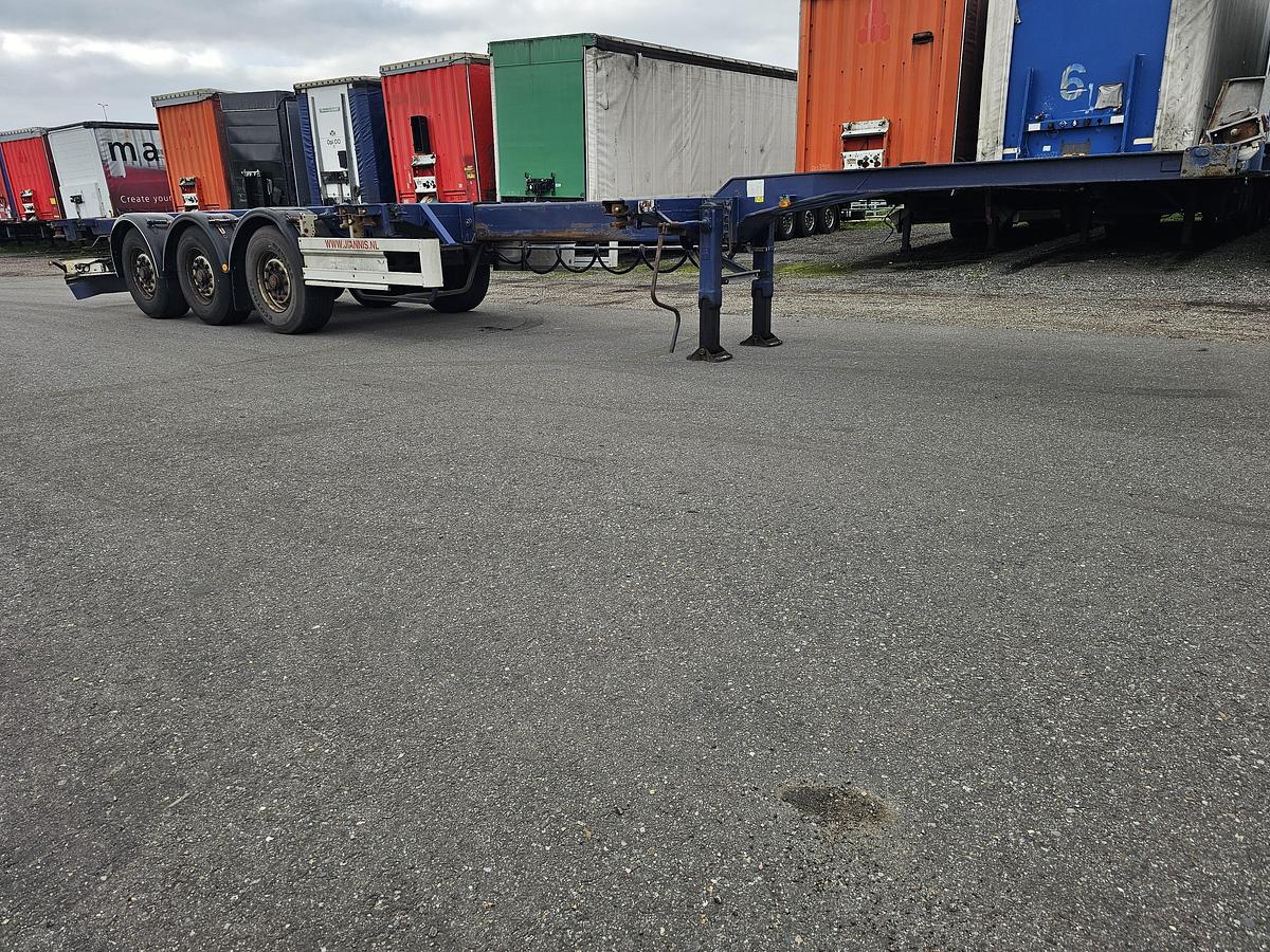 Used 2010 FLIEGL 04/DA 08 | ALL CONNECTIONS | 2 X EXTENDIBLE | BPW DISC.