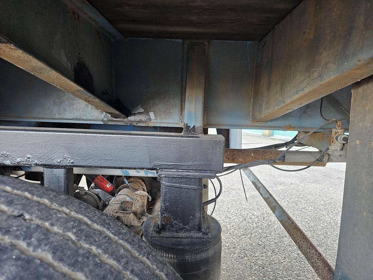 Gebruikt 2000 LINTRAILERS LSPU 18-27 | EXTENDIBLE TRAILER 21.20 MTR | STEERING AXLE | good sliding.