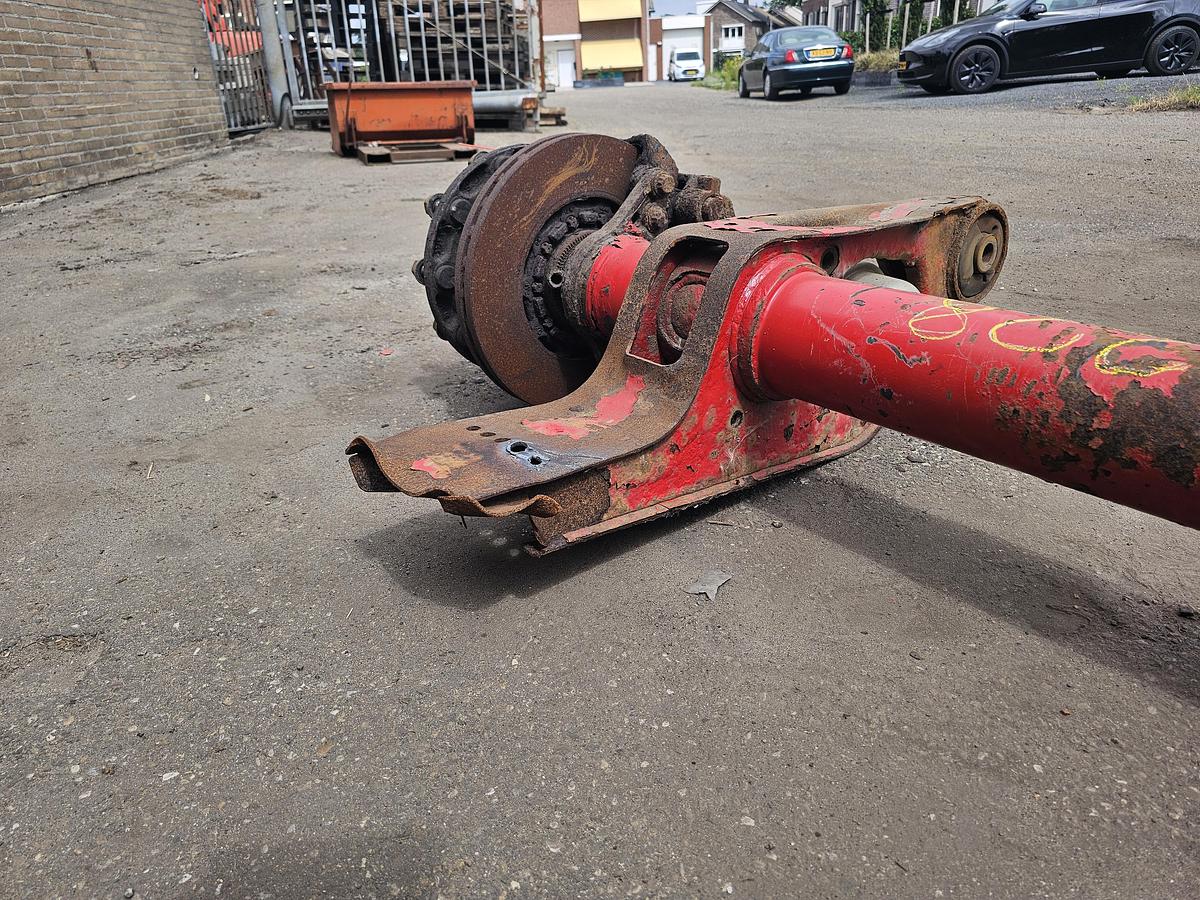 Gebruikt 2005 SAF B19-22K01 TRAILER AXLE DISC