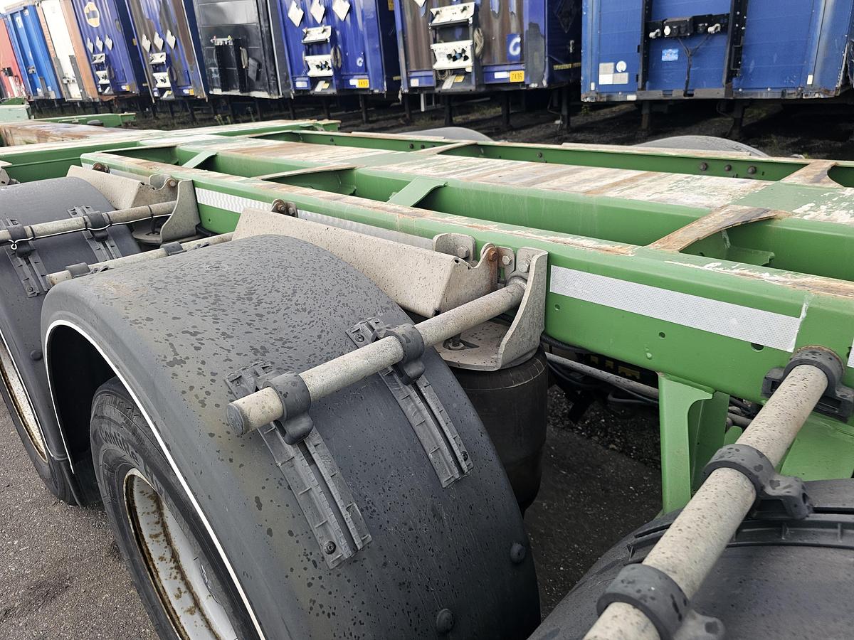 Gebruikt 2016 D-TEC VCC-01 FLEXITRAILER/ALL CONNECTIONS/ APK/TUV 26-01-2027./ 5 PIECES.