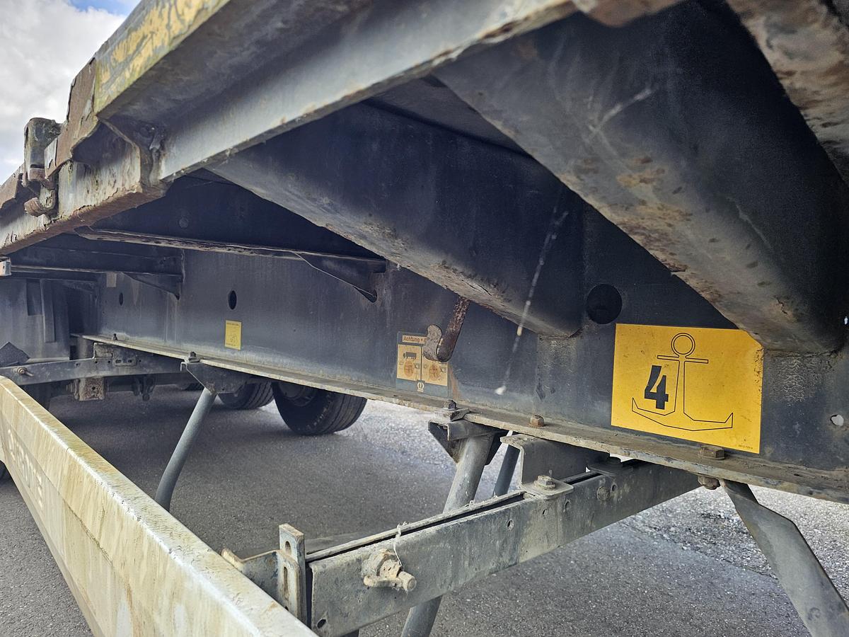Used 2005 KRONE SD 27 | BPW DRUM