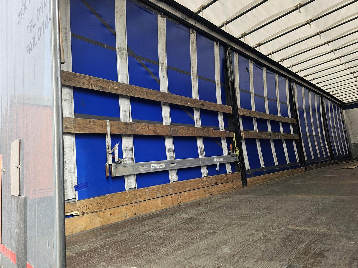 Gebruikt 2005 SCHMITZ SPR27/2000 | GALVANISED  CHASSIS | SAF DISC.