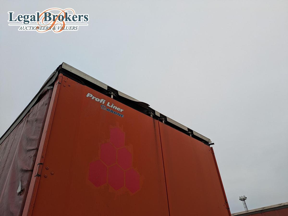 Gebruikt 2007 KRONE SD 27 | SAF DISC | NICE CHASSIS