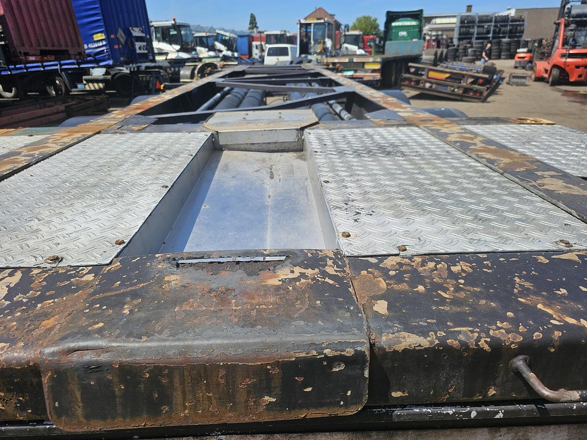 Used 2000 DESOT DSTO-2001-SSR-99L| adr CHASSIS 20/30 FT| 3940 KG | APK 10-12-2025 | HOLLAND CHASSIS. DAF DISC.