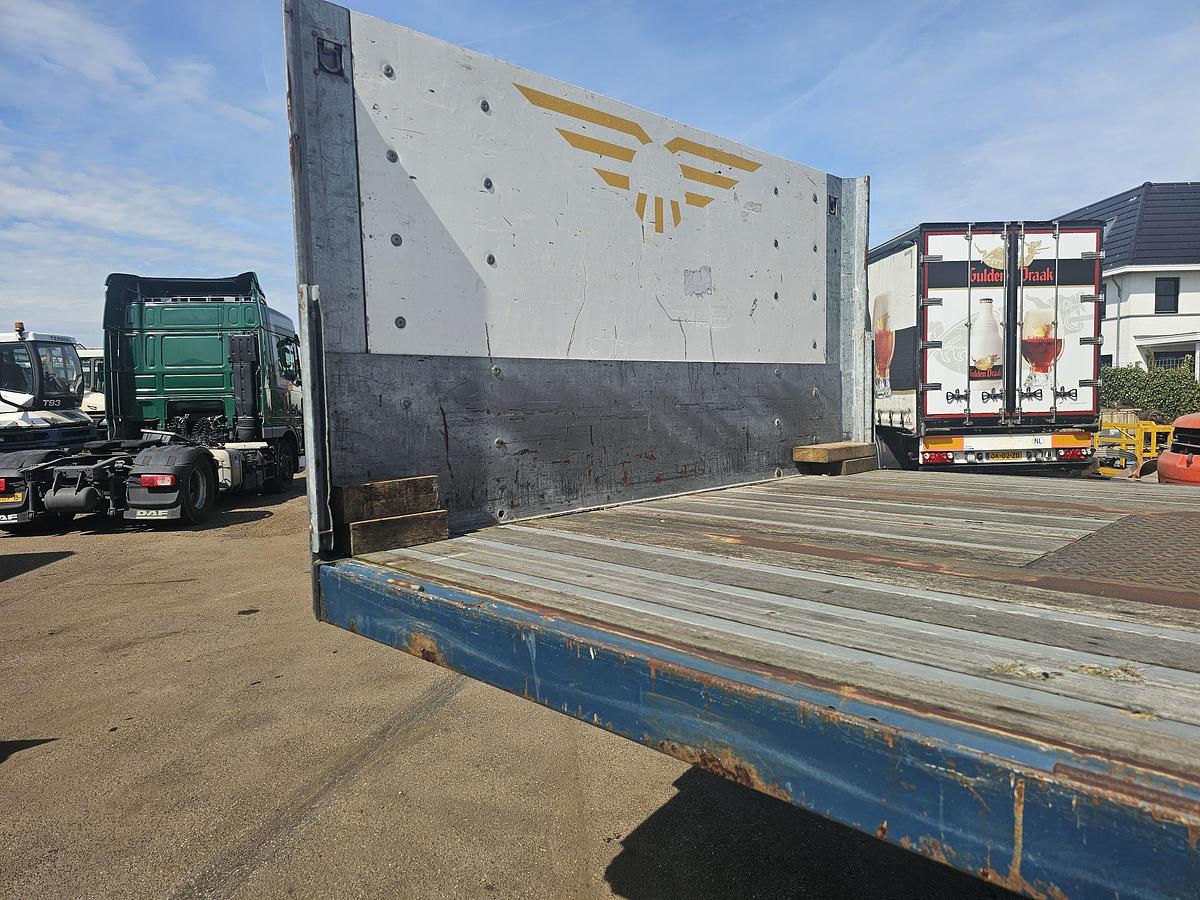 Gebruikt 2007 GROENEWEGEN DRO 15-27 B DTEERING AXLE | BPW DRUM