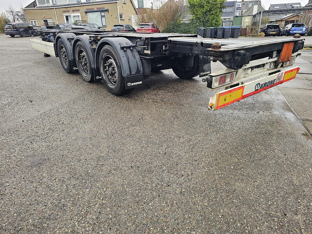 Gebruikt 2019 KRONE SD | ALL CONNECTIONS | BPW DISC | BELGIUM TUV 07-09-2026| 2 PIECES.