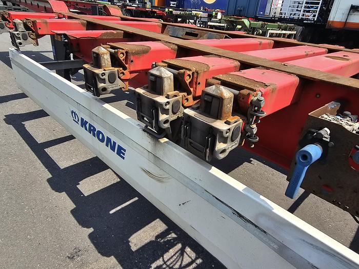 Used 2012 krone SD | all connections | Saf disc | apk/tuv belgium 19-09-2024.