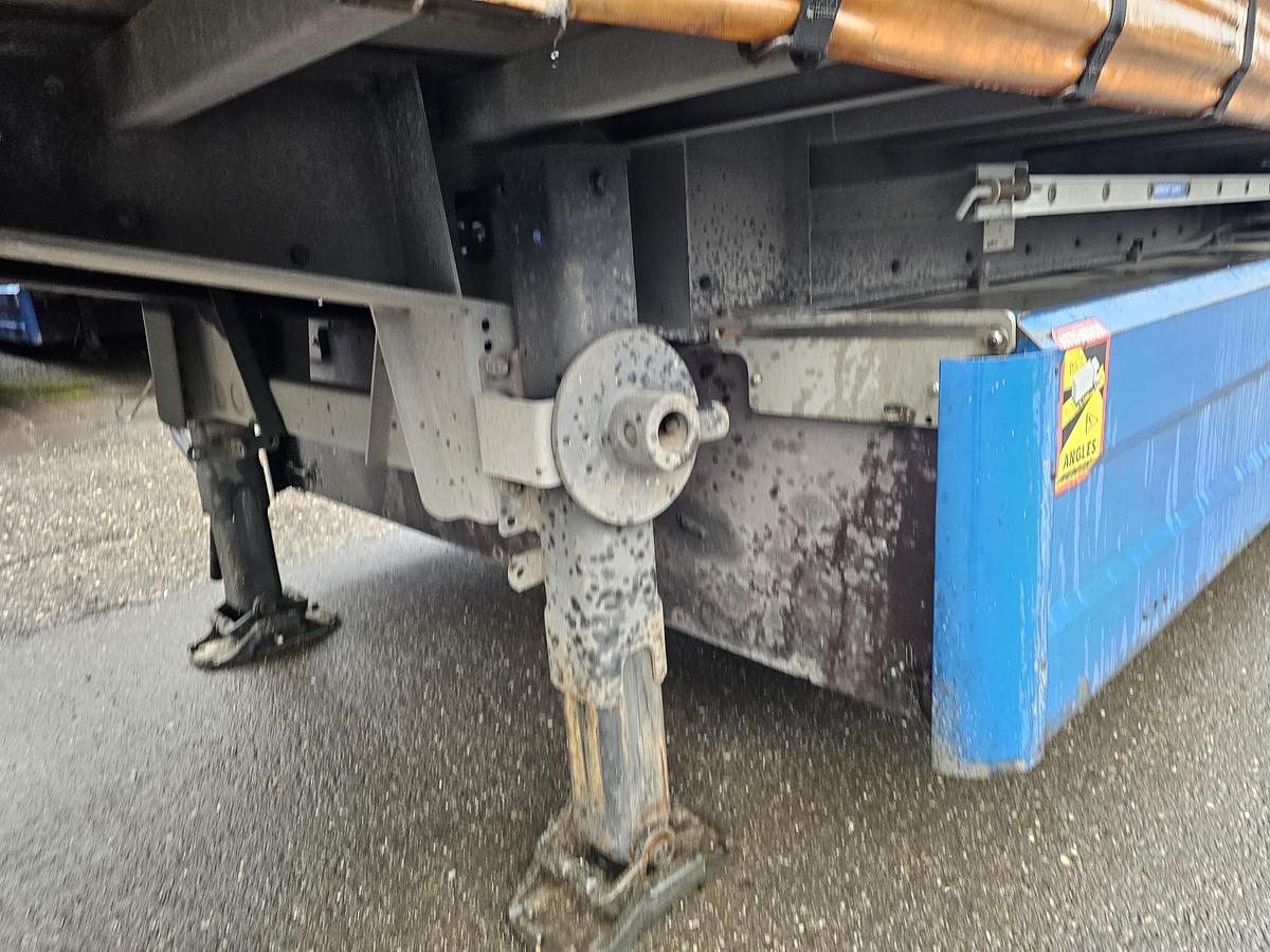 Gebruikt 2011 VAN HOOL 3B0072 | GALVANISED STEEL CHASSIS | ALU RIMS |BPW DISC |