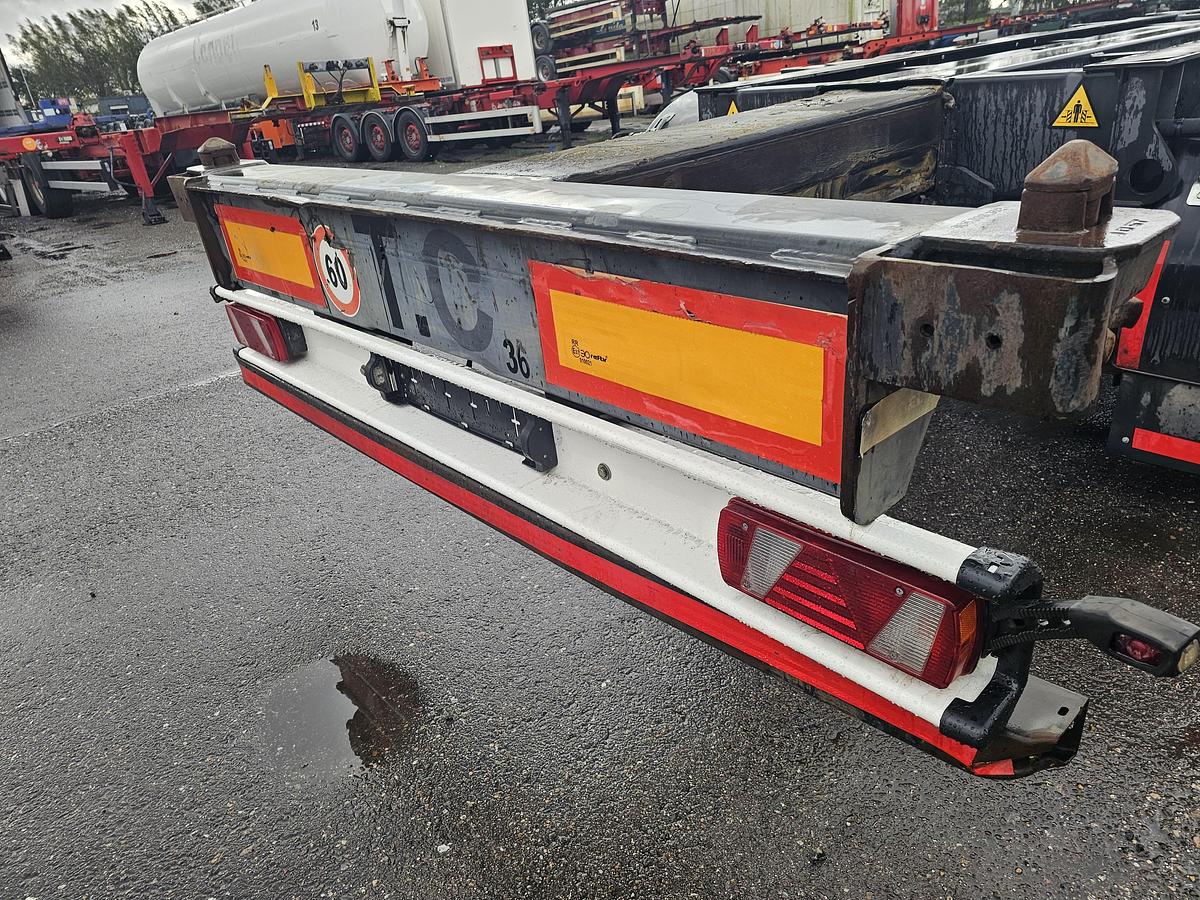 Used 2018 KÖGEL PORT 40 SIMPLEX 20| SAF DISC | HOLLAND TRAILER.