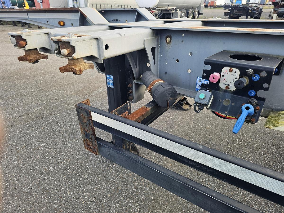 Gebruikt 2017 KÖGEL Port 45 simplex/ extendible/ saf disc