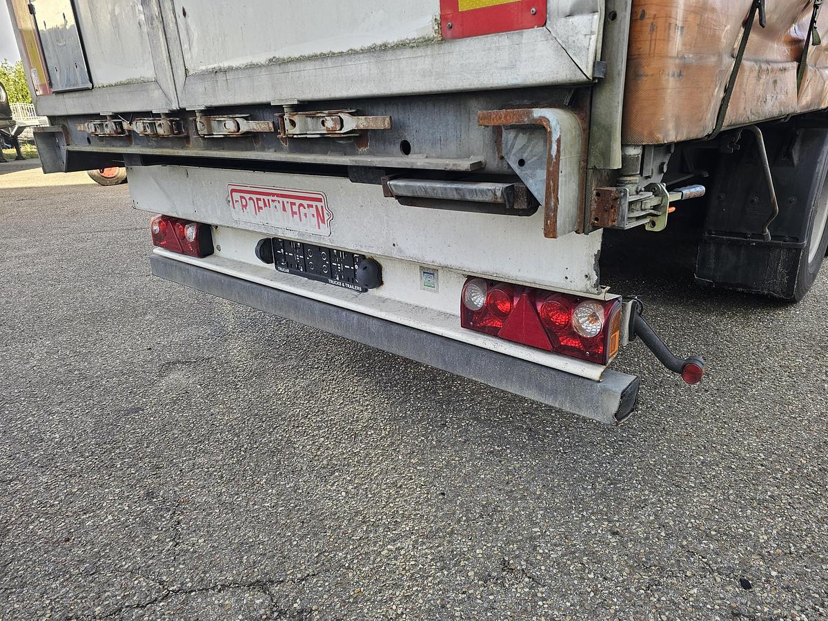 Used 2007 GROENEWEGEN DRO 14-27| GALVANISED STEEL CHASSIS | ALU RIMS | BPW DISC.