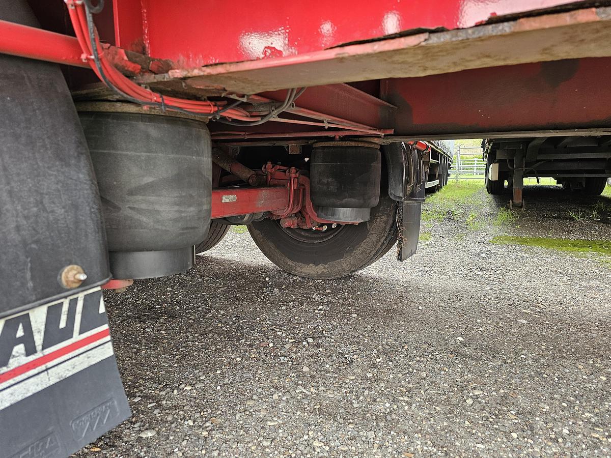 Gebruikt 2009 RENDERS ROC 12.27 N |BPW DISC | NEW DOORS.