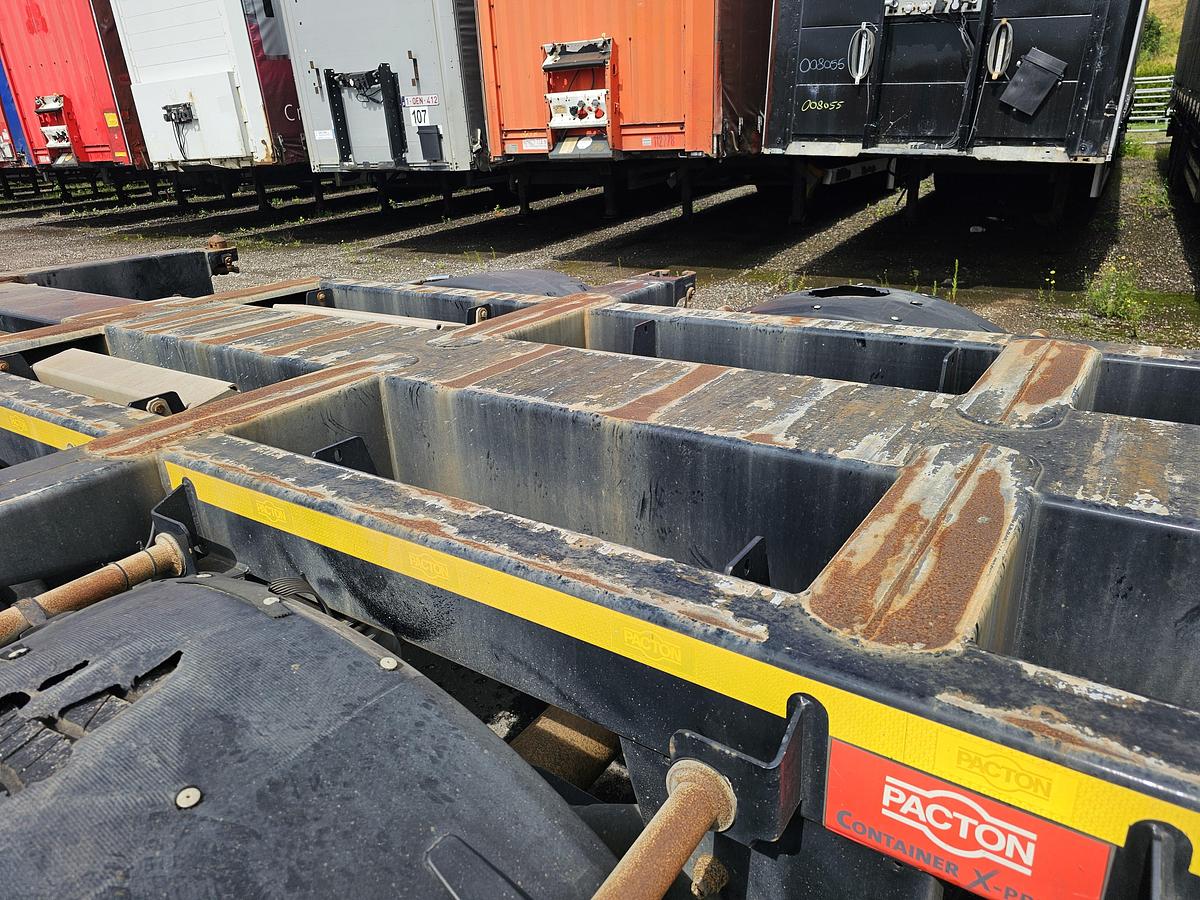 Used 2016 PACTON ET 3 |MULTI CHASSIS | ALL CONNECTIONS | 2 X EXTENDIBLE | SAF dISC|