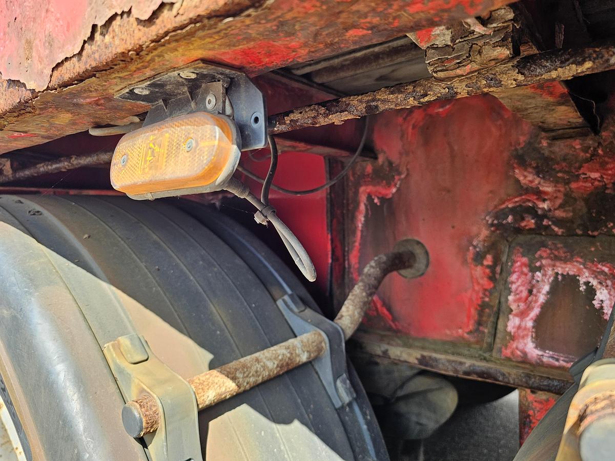 Used 2013 KELBERG S4 OB3 | HEAVY DUTY FLATBED | BPW DRUM