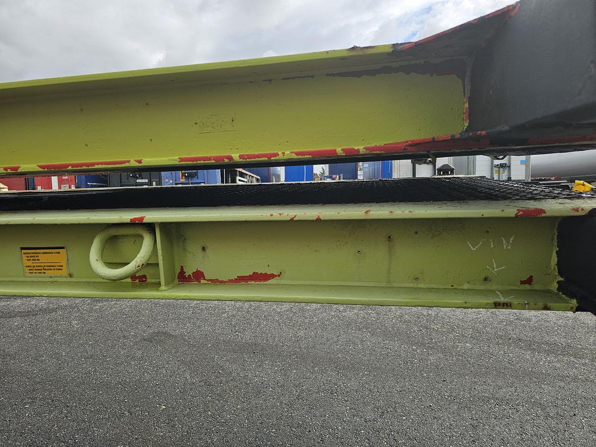 Used 1995 Pacton 12/20 | 40 2 x 20 foot | 20 foot middle | steel suspension| BPW drum.