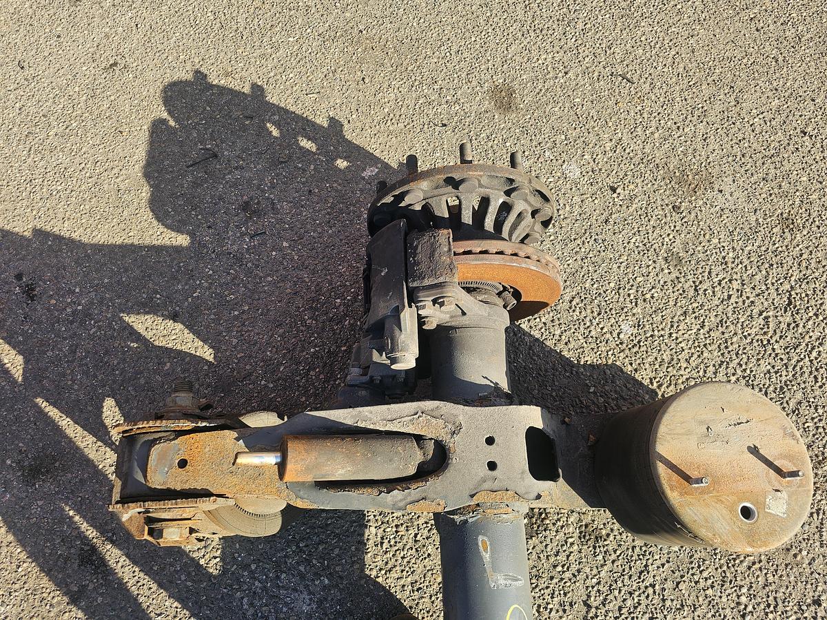 Gebruikt 2006 SAF B19-19K / SBK1937-11S/TRAILER AXLE /SINGLE TIRES/ DISC.
